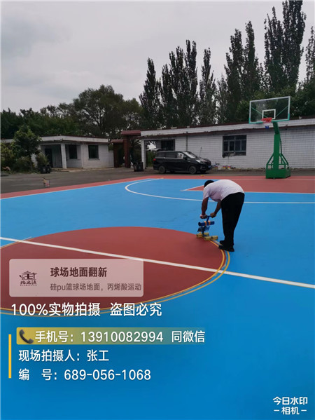 嘉兴深耕球场翻新维修领域多年